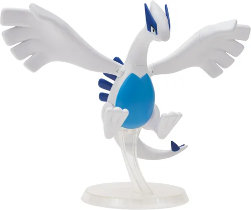 Miniatura 2 de Pokémon Lugia Figura de Batalla Épica - Figura de Batalla Épica Articulada de 12 Pulgadas con Soporte de Vuelo