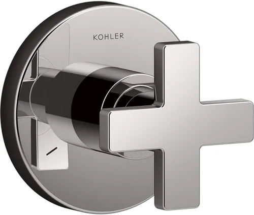 Miniatura 6 de KOHLER Recorte de válvula de transferencia compuesta con mango cruzado