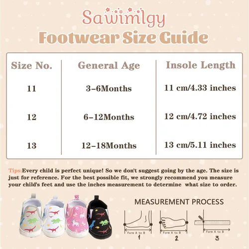 Miniatura 6 de Sawimlgy Zapatos de calcetines para bebés y niñas recién nacidos, bonitos zapatos de dibujos animados, suela antideslizante suave y antideslizante