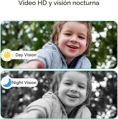 Miniatura 7 de TKMARS Cámara Timbre Inalámbrica Sin Suscripción 1080P, Cámara de Timbre de Puerta Impermeable con Pantalla de Monitor, Almacenamiento Gratuito, SIN
