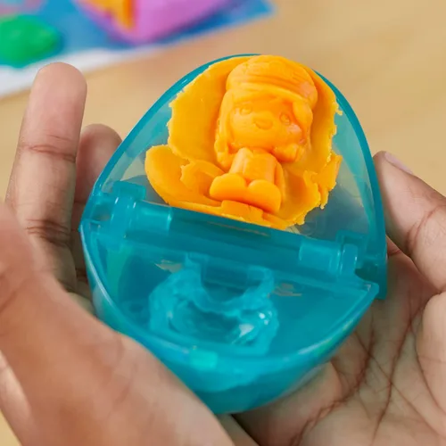 Miniatura 13 de Play-Doh Airplane Explorer - Juego de iniciación, juguetes preescolares para niñas y niños de 3 años y más con Jet, tapete de juego de mapa