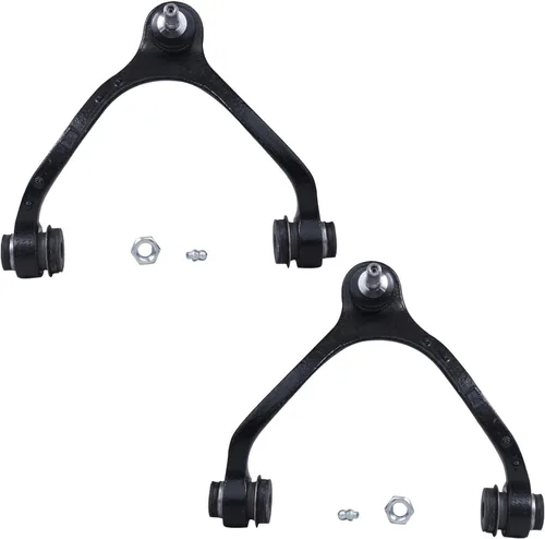 Miniatura 3 de Detroit Axle - Kit de suspensión delantera de 12 piezas para Mercury Grand Marquis Ford Crown Victoria Town Car 2003-2011, 2 brazos de control