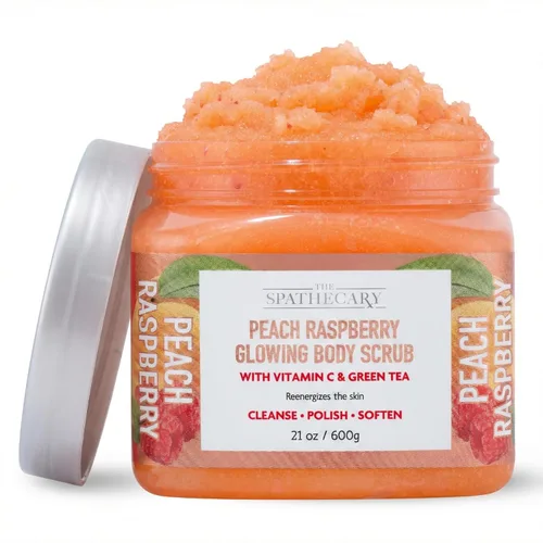 Miniatura 4 de Cotton Candy Sugar Scrub - Exfoliante e hidratante con colágeno y vitamina A, C y E para ayudar a suavizar, suavizar y nutrir la piel radiante