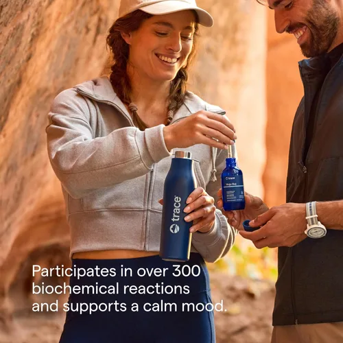 Miniatura 9 de Trace Minerals Mega-Mag - Suplemento de magnesio líquido para vitalidad y apoyo energético - Salud muscular, ósea y nerviosa - Gotas diarias
