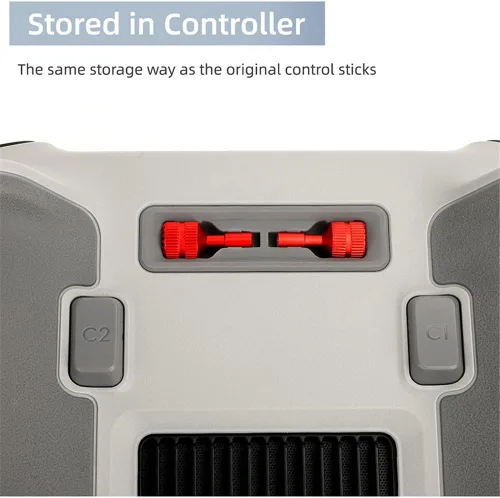 Miniatura 3 de Joystick de pulgar/protector de balancín para DJI AIR 3 RC 2/Mavic 3 PRO/Mini 3 PRO DJI control remoto RC, cubierta de soporte para RC Quadcopters