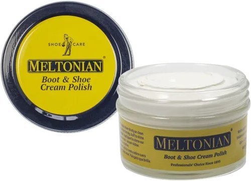 Miniatura 69 de Meltonian Betún en Crema para Zapatos, Betún para Botas, Betún para Zapatos de Cuero a Base de Aceite con Cera de Abejas, Restaura y Protege, Más