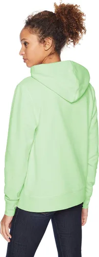 Miniatura 2 de Tienda Essentials - Sudadera con capucha de vellón para mujer (disponible en tallas extragrandes)