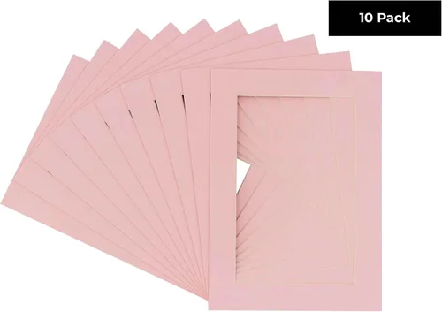 Miniatura 339 de 8.5x11 Mat for 11x14 Frame - Precut Mat Board Acid-Free Brown 8.5x11 Photo Matte Made to Fit a 11x14 Picture Frame, Premium Matboard for Family