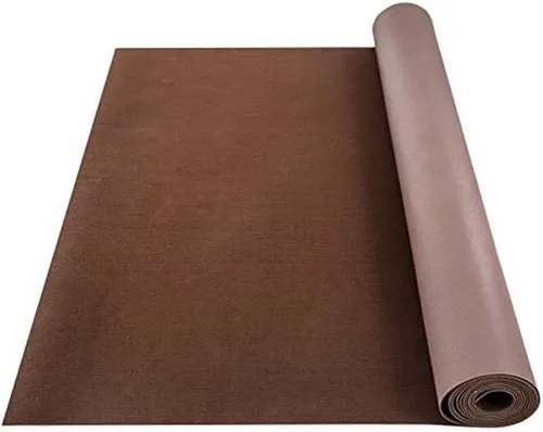 Miniatura 17 de Happybuy 6 pies x 13 pies Alfombra marina negra para barcos impermeable - Alfombra enrollable de 0.18" de espesor para interior y exterior