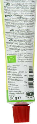 Miniatura 3 de Tartex Tubo de paté de hierbas orgánicas 7.05 oz (paquete de 4)
