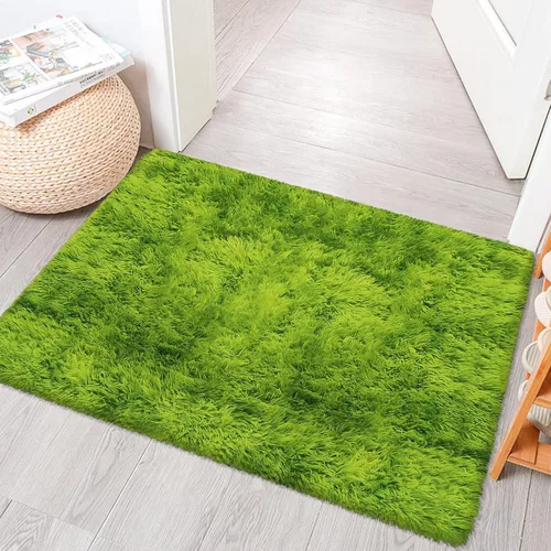 Miniatura 95 de Alfombras de pasillo beige de 2 x 6 pies para dormitorio, sala de estar, alfombra de felpa suave y esponjosa, alfombra de pasillo para pasillos