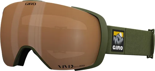 Miniatura 8 de Lentes para nieve, repuesto para lentes de Giro Agent/Eave Trail Green Filmore Sun - Vivid Envy