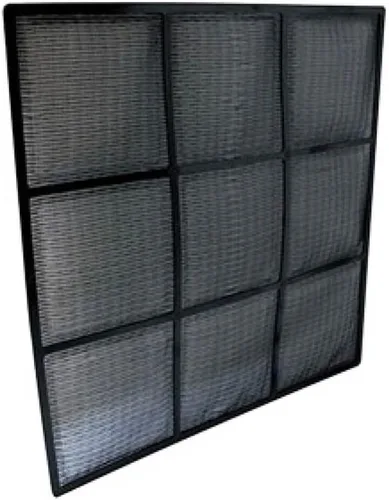 Miniatura 2 de XPOWER NFS16 - Filtro de malla de nailon lavable de 16 x 16 x 1.4 pulgadas para depuradores de aire y purificadores