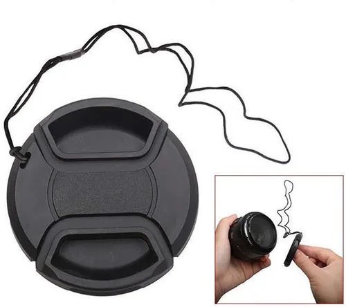 Miniatura 6 de Tapa de lente de 2.165 in compatible con Nikon y para Canon y Sony Cualquier lente con cámara de Ø 2.165 in