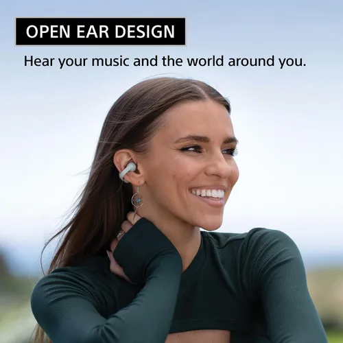 Miniatura 4 de Sony LinkBuds - Auriculares de oreja abierta verdaderamente inalámbricos, ajuste cómodo y seguro, diseño ligero con clip, controles táctiles, Lavanda