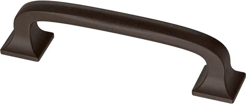 Miniatura 30 de Franklin Brass (Paquete de 10) – Manijas de gabinete de hierro suave, centro de agujero de 5-1/16 pulgadas, tiradores para cajones, puerta de Metal