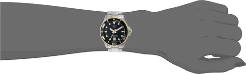 Miniatura 5 de Tissot Seastar 1000 - Reloj de cuarzo de 1.417in con correa de acero inoxidable, color gris, 18 (modelo T1202102105100)