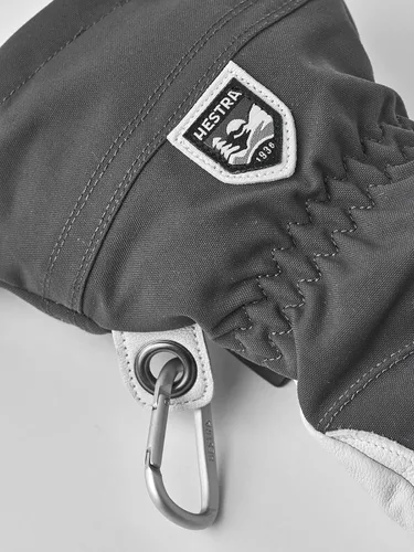 Miniatura 3 de Hestra Womens Heli 3-Finger Guantes