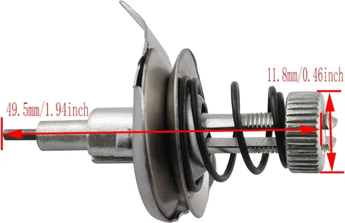Miniatura 5 de AXLIZER Accesorio para máquina de coser, Abrazadera de rosca, Guía de rosca, Conjunto de tensión de rosca, Conjunto de regulador de tensión de rosca