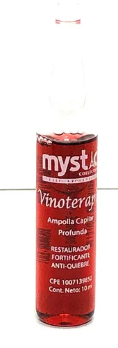 Miniatura 3 de Mystic Vinoterapia - Ampollas para cabello profundo (24 unidades)