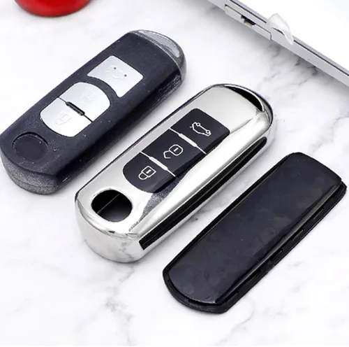 Miniatura 2 de TPU Car Remote Key Case Cover, for Mazda 2 3 6 Atenza Axela Demio CX-5 CX5 CX-3 CX7 CX-9 2015 2016 2017 2018 2019