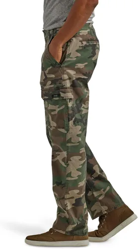 Miniatura 7 de Wrangler Authentics - Pantalón cargo, elástico y de corte holgado para hombre