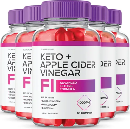 Paquete de 5 gomitas F1 Keto + ACV Gomitas Keto F1 F1 Keto Gummies F1 Keto Gomitas F1 Keto ACV Gomitas de fórmula avanzada de vinagre de sidra de