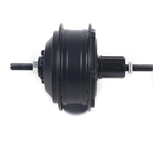 Miniatura 3 de 36V 250W eléctrico sin escobillas engranaje trasero motor de cubo roscado motor del buje, motor de la rueda trasera (B)