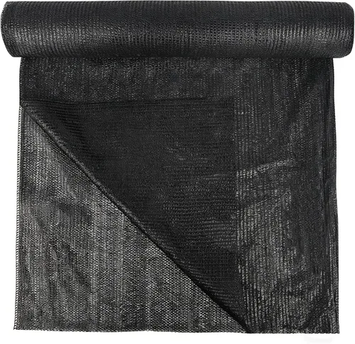 Miniatura 42 de Winemana Lona de Sombra 50% Negra, Lona de Malla Duradera de 20x20 Pies con Ojales, Tela de Sombra para Jardín, Protector Solar para Plantas