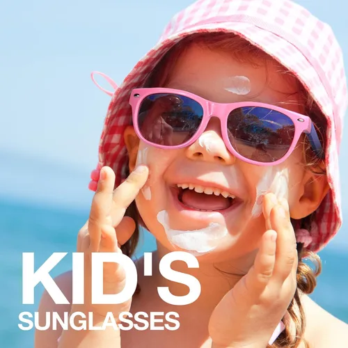 Miniatura 2 de Lentes de sol de goma Rivbos RBK004, flexibles, para niños lentes para bebés y niños de 3-10 (vidrio espejado disponible).