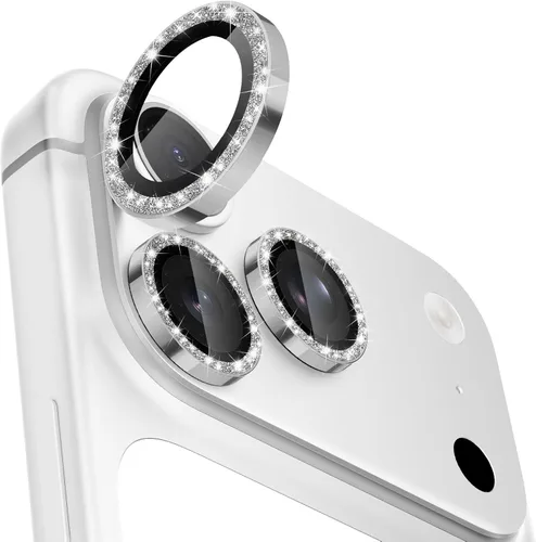 Miniatura 17 de CloudValley Protector de lente de cámara para iPhone 17 Pro/iPhone 17 Pro Max, [Instalación en 1 segundo] Cubierta de vidrio templado Ultra-HD, Negro
