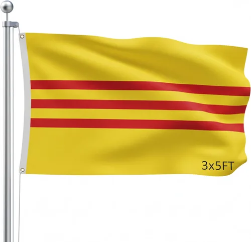Miniatura 16 de Bandera para exteriores de SSK de poliéster resistente al clima por ambos lados. Tamaño grande: 3 pies por 5 pies, México