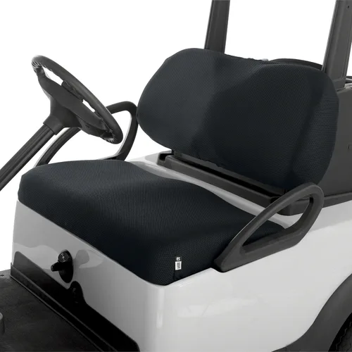 Miniatura 5 de Classic Accessories Fairway funda para asiento de carro de golf de malla de aire, negro, L