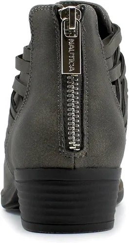 Miniatura 3 de Nautica - Botines de mujer con cremallera lateral - Alara