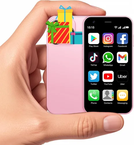 Miniatura 11 de Mini Smartphone XS15,3G 3.0 pulgadas HD 2GB+16GB Android 8.1 1000mAh Dual Sim Quad Core Mini Teléfono Regalo Niño Teléfono Pequeño Teléfono