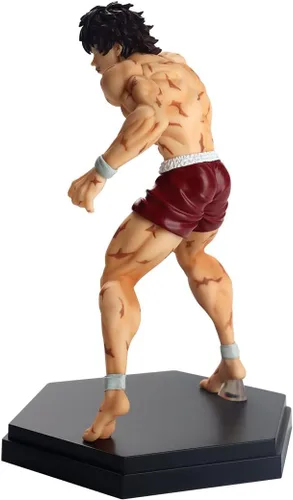 Miniatura 7 de Figura de PVC Good Smile Baki: Baki Hanma Pop Up Parade, multicolor, 6.7 pulgadas