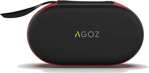 AGOZ GoPro Hero11 Black Mini, Hero10, Hero9, Hero 8, Funda protectora rígida con cremallera y correa para la muñeca para GoPro Hero 7, GoPro Hero 6,