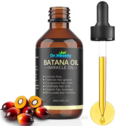 Miniatura 7 de Aceite de batana para el crecimiento y nutrición del cabello, Batana 100% cruda sin refinar de Honduras, fortalece, hidrata, reduce la caída