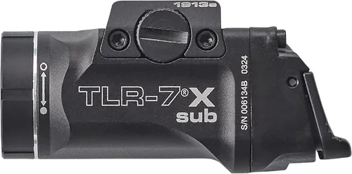 Miniatura 5 de Streamlight 69402 TLR-7 X sub - Luz táctica para armas de 500 lúmenes, diseñada exclusiva y únicamente para pistolas subcompactas selectas con riel