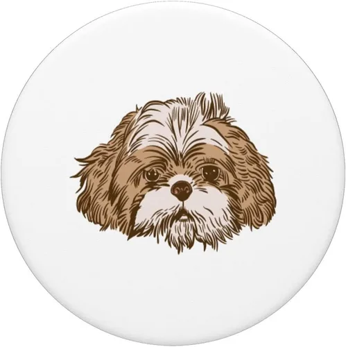 Miniatura 3 de Shih Tzu - PopSockets esponjosos para perros