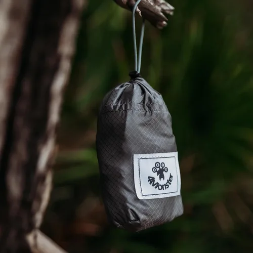 Miniatura 6 de 4Monster Riñoneras de Senderismo Portátiles, Bolsa de Cintura Resistente al Agua con Correa Ajustable, Bolsa de Pecho de Cruz Ligera y Esbelta