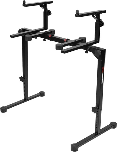 Miniatura 11 de Gator Frameworks Serie de teclados Nivel 2º adicional para el soporte de mesa estilo GFW-KEY-6000, (GFW-KEY-6000-2T)