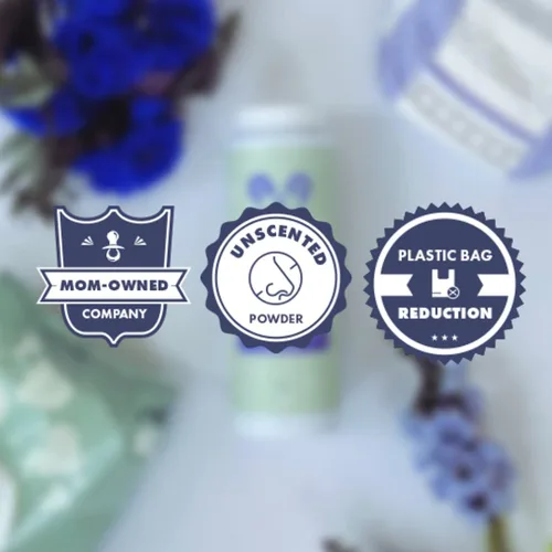 Miniatura 7 de Diaper Dust - Polvo desodorante para pañales con carbón activado - Eliminador de olores de pañales, no se necesita cubo de pañales, portátil y sin
