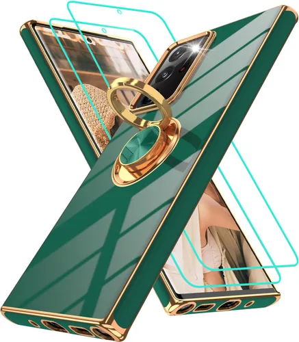 Miniatura 195 de Gritup Funda para Samsung Galaxy A14 5G: Funda Samsung A14 con 2 Protectores de Pantalla, Soporte de Anillo con Rotación 360°, Soporte Magnético