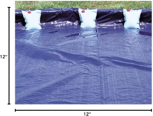 Miniatura 7 de Clips y bolsas para cubierta de invierno para piscina, clips de protección contra viento de 5 pulgadas que fijan la cubierta de invierno al riel