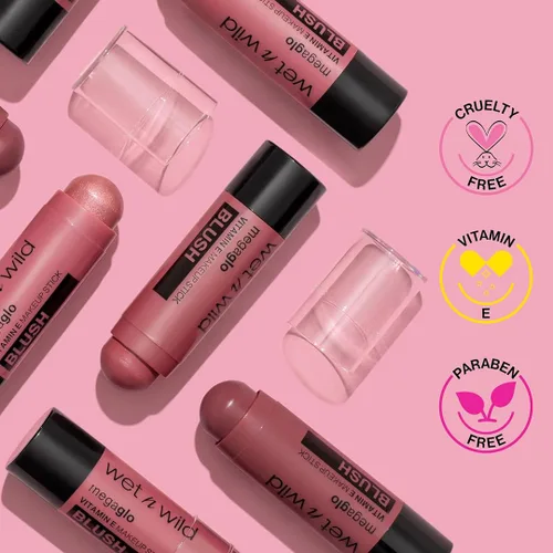 Miniatura 7 de wet n wild MegaGlo - Bastón de maquillaje de color acumulable, uso versátil, libre de crueldad animal y vegano - Jam actual Atasco actual