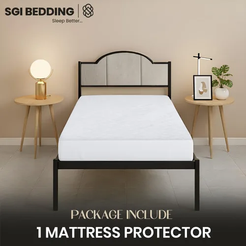 Miniatura 2 de SGI bedding Protector de colchón para literas de autocaravana de 24 x 72 pulgadas, súper suave, impermeable y transpirable, protector de colchón