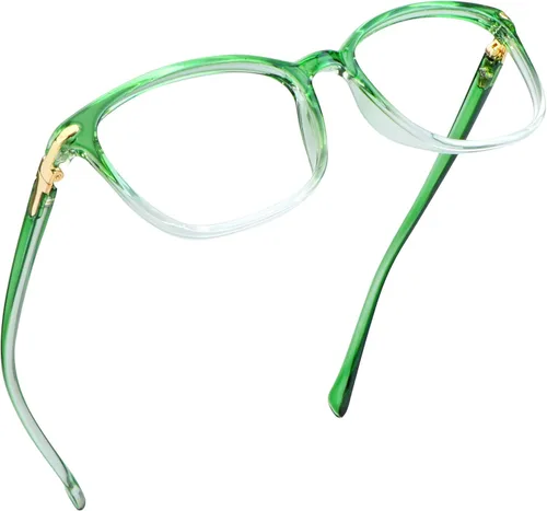 Miniatura 17 de LifeArt Lentes de bloqueo de luz azul, antifatiga ocular, anteojos de lectura para computadora, gafas de TV para hombres y mujeres 01_Nola_Tortoise