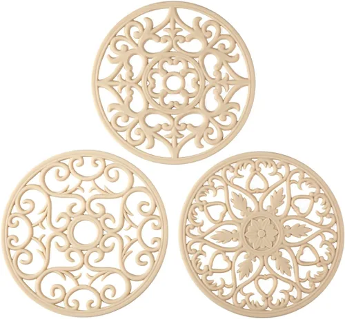 Miniatura 17 de Colinda Salvamanteles de silicona para platos calientes, ollas calientes y almohadillas, protege la encimera de ollas calientes y sartenes que salen