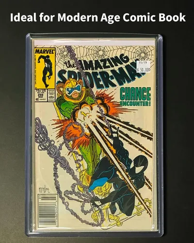 Miniatura 5 de Protectores rígidos superiores para cómics modernos, fundas protectoras rígidas para almacenamiento y exhibición de cómics, paquete de 10